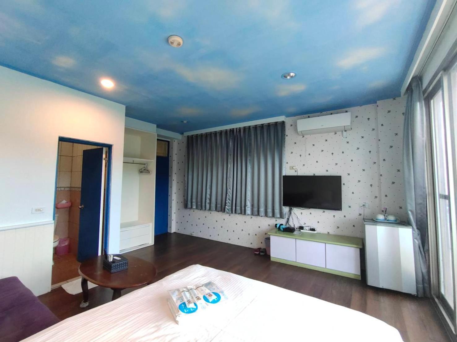 花蓮市Lantian Baiyunアパートメント 部屋 写真