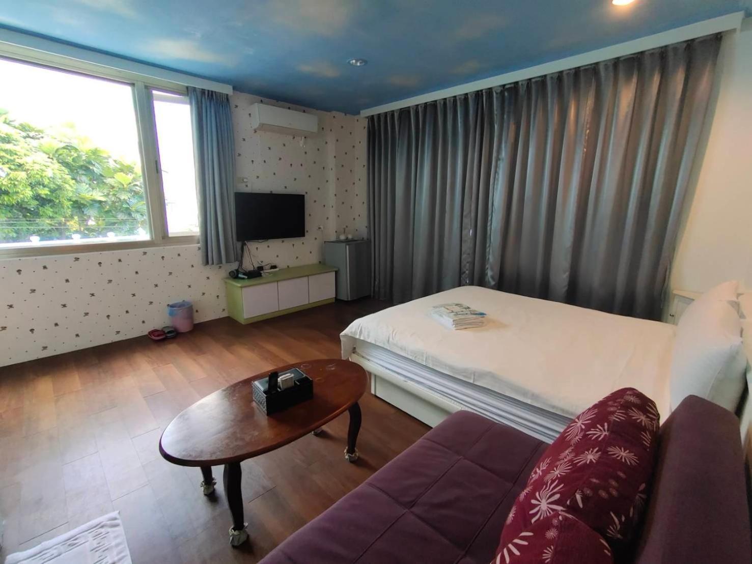 花蓮市Lantian Baiyunアパートメント 部屋 写真